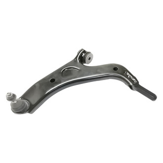 Replacement - Front Driver Side Lower Non-Adjustable Non-Greasable Stamped Control Arm