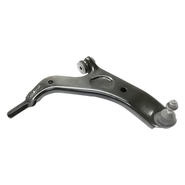 Replacement - Front Passenger Side Lower Non-Adjustable Non-Greasable Stamped Control Arm