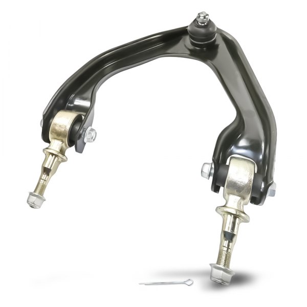 Replacement - Front Passenger Side Upper Non-Adjustable Non-Greasable Stamped Control Arm