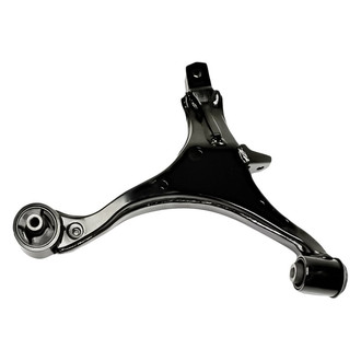 Replacement - Front Passenger Side Lower Non-Adjustable Non-Greasable Stamped Control Arm