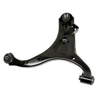 Replacement - Front Passenger Side Lower Non-Adjustable Non-Greasable Stamped Control Arm