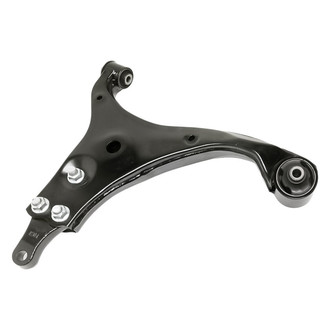 Replacement - Front Driver Side Lower Non-Adjustable Non-Greasable Stamped Control Arm
