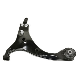 Replacement - Front Passenger Side Lower Non-Adjustable Non-Greasable Stamped Control Arm