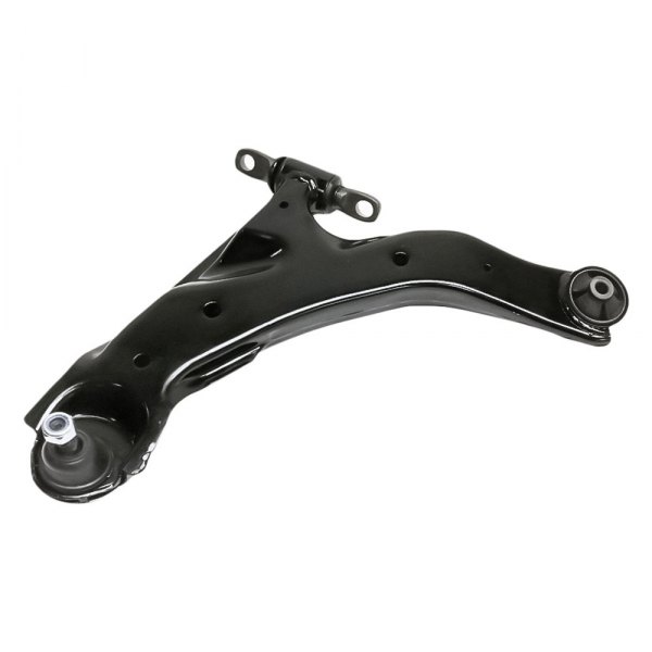 Replacement - Front Driver Side Lower Non-Adjustable Non-Greasable Stamped Control Arm