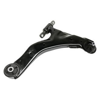 Replacement - Front Passenger Side Lower Non-Adjustable Non-Greasable Stamped Control Arm