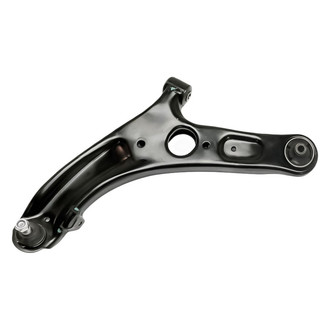 Replacement - Front Driver Side Lower Non-Adjustable Non-Greasable Stamped Control Arm