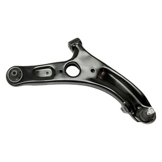 Replacement - Front Passenger Side Lower Non-Adjustable Non-Greasable Stamped Control Arm