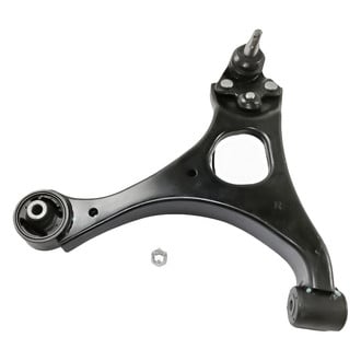 Replacement - Front Passenger Side Lower Non-Adjustable Non-Greasable Stamped Control Arm