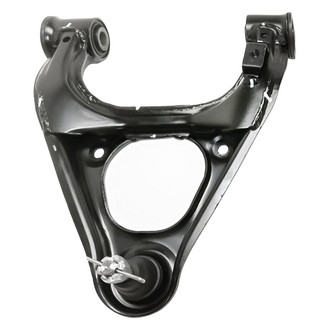 Replacement - Front Driver Side Upper Non-Adjustable Non-Greasable Stamped Control Arm
