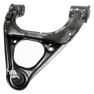 Replacement - Front Passenger Side Upper Non-Adjustable Non-Greasable Stamped Control Arm