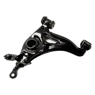 Replacement - Front Driver Side Lower Non-Adjustable Non-Greasable Stamped Control Arm