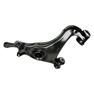 Replacement - Front Driver Side Lower Non-Adjustable Non-Greasable Stamped Control Arm