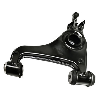 Replacement - Front Passenger Side Lower Non-Adjustable Non-Greasable Stamped Control Arm
