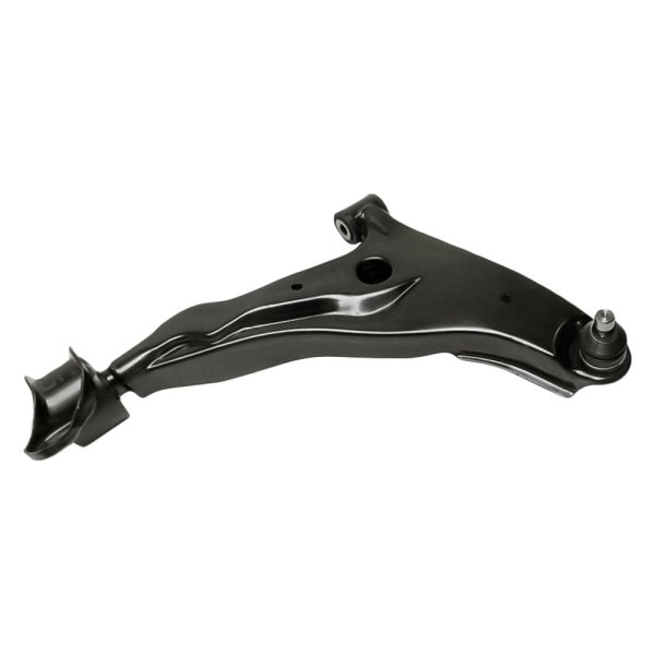 Replacement - Front Passenger Side Lower Non-Adjustable Non-Greasable Stamped Control Arm