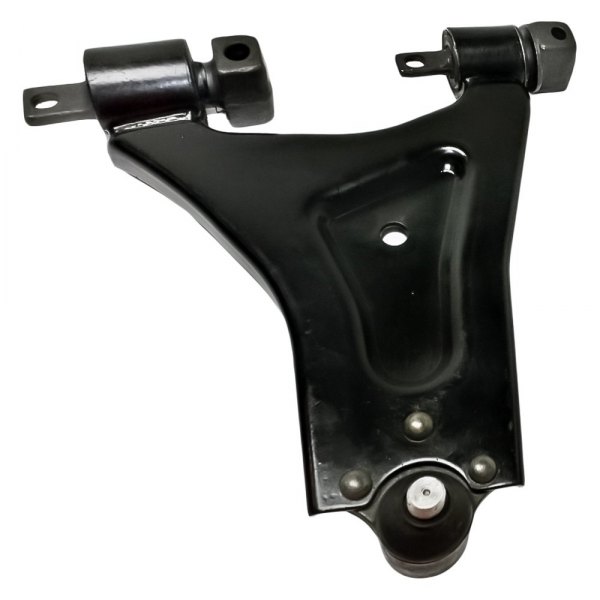 Replacement - Front Driver Side Lower Non-Adjustable Non-Greasable Stamped Control Arm