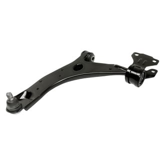 Replacement - Front Driver Side Lower Non-Adjustable Non-Greasable Stamped Control Arm