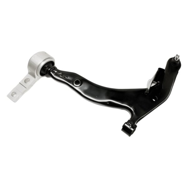 Replacement - Front Driver Side Lower Non-Adjustable Non-Greasable Stamped Control Arm