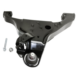 Replacement - Front Passenger Side Lower Non-Adjustable Non-Greasable Stamped Control Arm