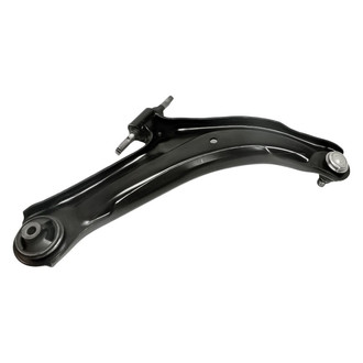 Replacement - Front Driver Side Lower Non-Adjustable Non-Greasable Stamped Control Arm