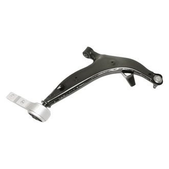 Replacement - Front Driver Side Lower Non-Adjustable Non-Greasable Stamped Control Arm