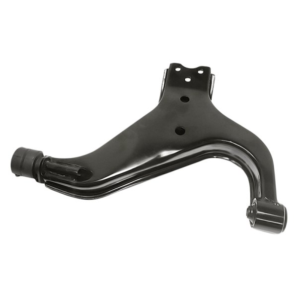 Replacement - Front Driver Side Lower Non-Adjustable Non-Greasable Stamped Control Arm