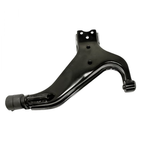 Replacement - Front Driver Side Lower Non-Adjustable Non-Greasable Stamped Control Arm