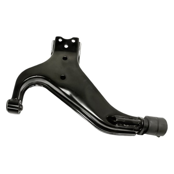 Replacement - Front Passenger Side Lower Non-Adjustable Non-Greasable Stamped Control Arm