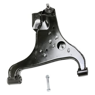 Replacement - Front Driver Side Lower Non-Adjustable Greasable Stamped Control Arm