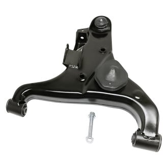 Replacement - Front Passenger Side Lower Non-Adjustable Greasable Stamped Control Arm
