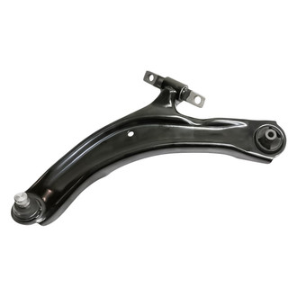 Replacement - Front Driver Side Lower Non-Adjustable Non-Greasable Stamped Control Arm