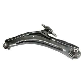 Replacement - Front Passenger Side Lower Non-Adjustable Non-Greasable Stamped Control Arm