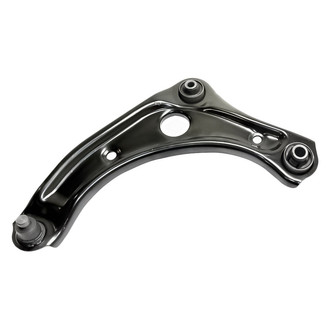 Replacement - Front Driver Side Lower Non-Adjustable Non-Greasable Stamped Control Arm