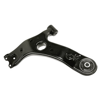 Replacement - Front Passenger Side Lower Non-Adjustable Non-Greasable Stamped Control Arm