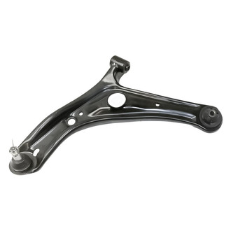 Replacement - Front Driver Side Lower Non-Adjustable Non-Greasable Stamped Control Arm