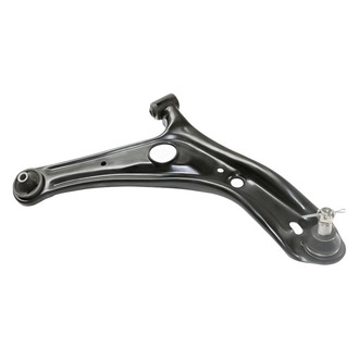 Replacement - Front Passenger Side Lower Non-Adjustable Non-Greasable Stamped Control Arm
