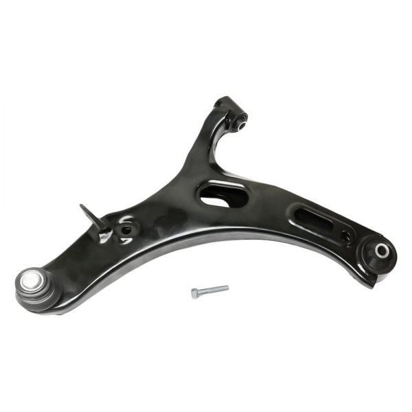 Replacement - Front Driver Side Lower Non-Adjustable Non-Greasable Stamped Control Arm