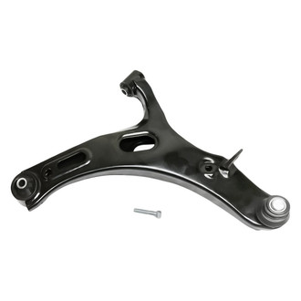Replacement - Front Passenger Side Lower Non-Adjustable Non-Greasable Stamped Control Arm