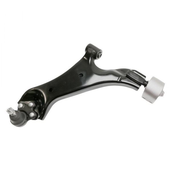 Replacement - Front Driver Side Lower Non-Adjustable Non-Greasable Stamped Control Arm