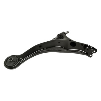 Replacement - Front Driver Side Lower Non-Adjustable Non-Greasable Stamped Control Arm