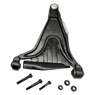Replacement - Front Passenger Side Lower Non-Adjustable Non-Greasable Forged Control Arm