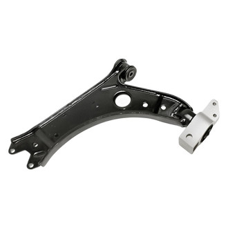 Replacement - Front Driver Side Lower Non-Adjustable Non-Greasable Stamped Control Arm