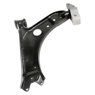Replacement - Front Passenger Side Lower Non-Adjustable Non-Greasable Stamped Control Arm