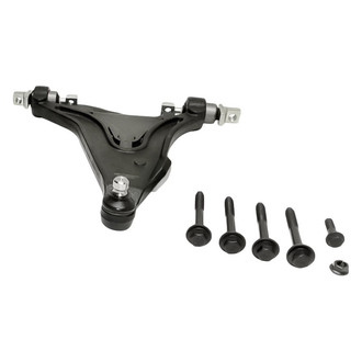 Replacement - Front Passenger Side Lower Non-Adjustable Non-Greasable Forged Control Arm
