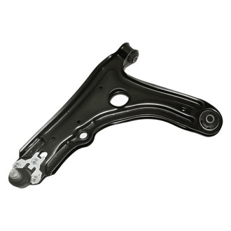 Replacement - Front Driver Side Lower Non-Adjustable Non-Greasable Stamped Control Arm