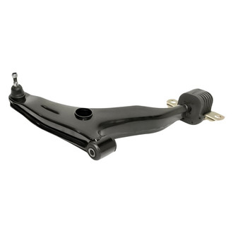 Replacement - Front Passenger Side Lower Non-Adjustable Non-Greasable Stamped Control Arm