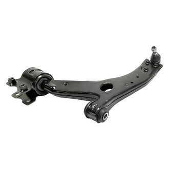 Replacement - Front Driver Side Lower Non-Adjustable Non-Greasable Stamped Control Arm