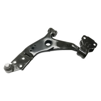 Replacement - Front Driver Side Lower Non-Adjustable Non-Greasable Stamped Control Arm