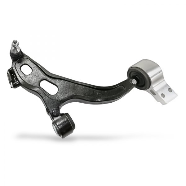 Replacement - Front Passenger Side Lower Non-Adjustable Stamped Control Arm