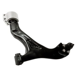 Replacement - Front Driver Side Lower Non-Adjustable Non-Greasable Stamped Control Arm