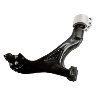 Replacement - Front Passenger Side Lower Non-Adjustable Non-Greasable Stamped Control Arm